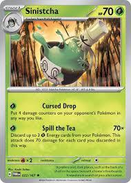 Sinistcha (022/167) - SV: Twilight Masquerade Holo (Single Card)