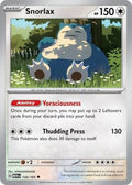 Snorlax (143/165) - SV: 151 (Single Card)