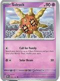 Solrock (093/197) - SV: Obsidian Flames (Single Card)