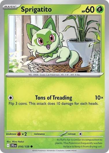 Sprigatito (016/159) - SV: Journey Together