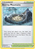 Stormy Mountains (161/203) - SWSH: Evolving Skies (Single Card)