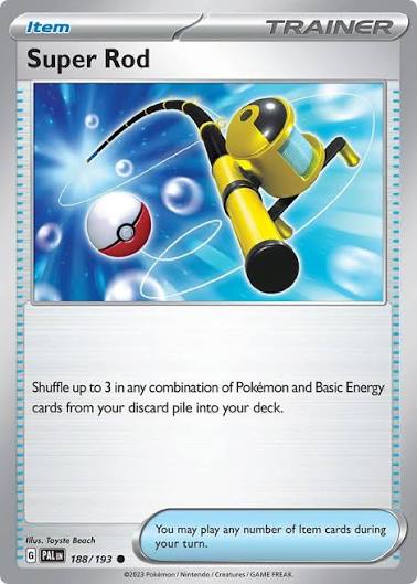 Super Rod (188/193) - SV: Paldea Evolved (Single Card)