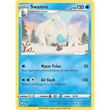 Swanna (047/196) - SWSH: Lost Origin (Single Card)