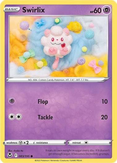 Swirlix (083/195) - SWSH: Silver Tempest (Single Card)