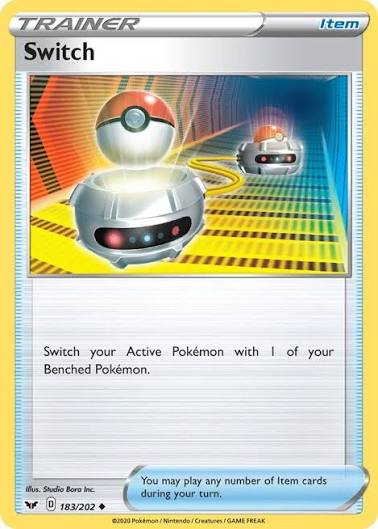 Switch (183/202) - Sword & Shield Base Set (Single Card)
