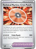 Technical Machine: Crisis Punch 090/091 - Paldean Fates