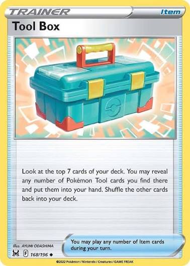 Tool Box (168/196) - SWSH: Lost Origin