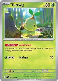 Turtwig (010/162) - SV: Temporal Forces (Single Card)