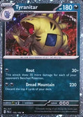 Tyranitar (135/193) - SV: Paldea Evolved Cosmos Holo (Single Card)