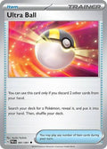 Ultra Ball (091/091) - SV: Paldean Fates