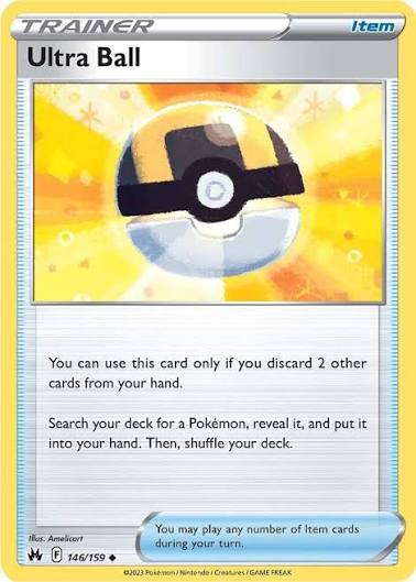 Ultra Ball (146/159) - SWSH: Crown Zenith (Single Card)