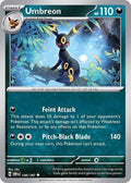 Umbreon (130/197) - SV: Obsidian Flames (Single Card)