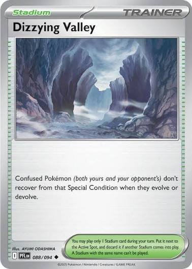 Dizzying Valley (088/094) - Mega Evolutions: Phantasmal Flames