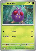 Venonat (048/165) - SV: 151 (Single Card)