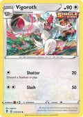 Vigoroth (130/203) - SWSH: Evolving Skies (Single Card)