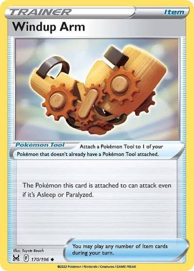 Windup Arm (170/196) - SWSH: Lost Origin