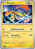 Zeraora (057/162) - SV: Temporal Forces (Single Card)